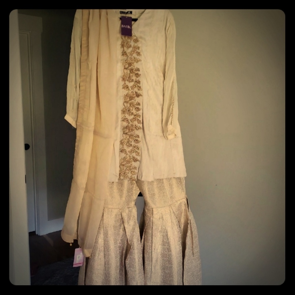 Brand new Batik pakistani sharara